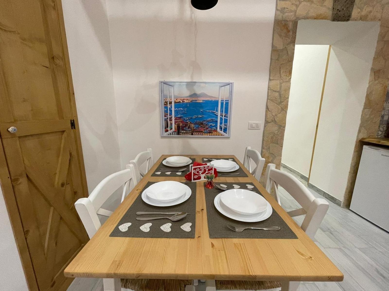 Appartement Casa Masada à Naples Extérieur photo